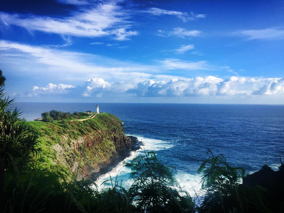 kilauea light house